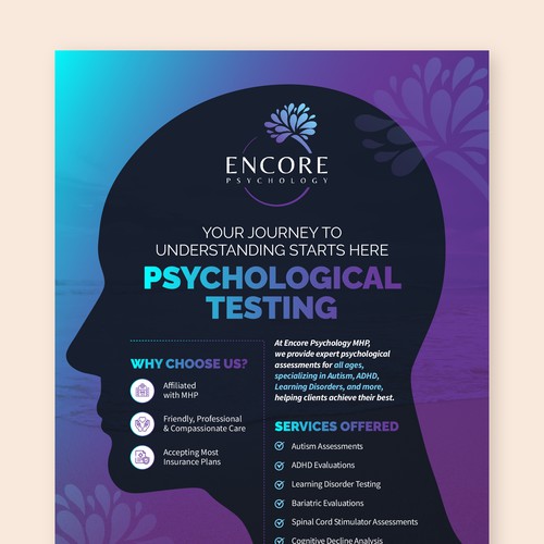 Flyer design