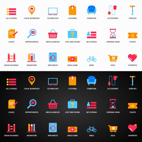 Icon set