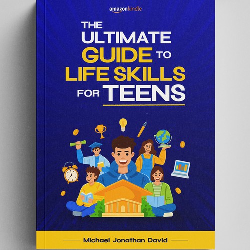 Book Cover with illustration concept