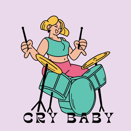Character Design for Cry Baby
