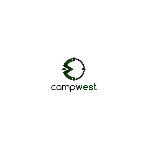 Create the logo for Camp West - a Digital Agency specializing in internet marketing & e-commerce.