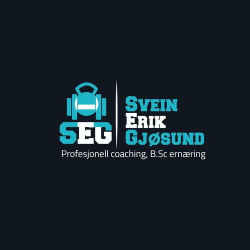 Svein Erick logo design