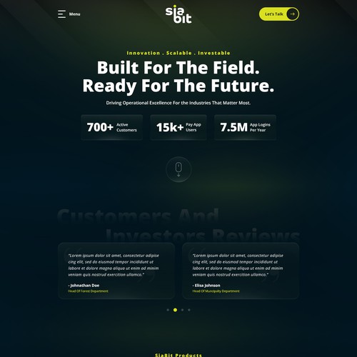 Siabit Website