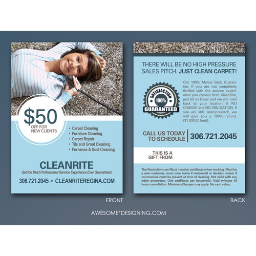 CleanRite needs a new business or advertising