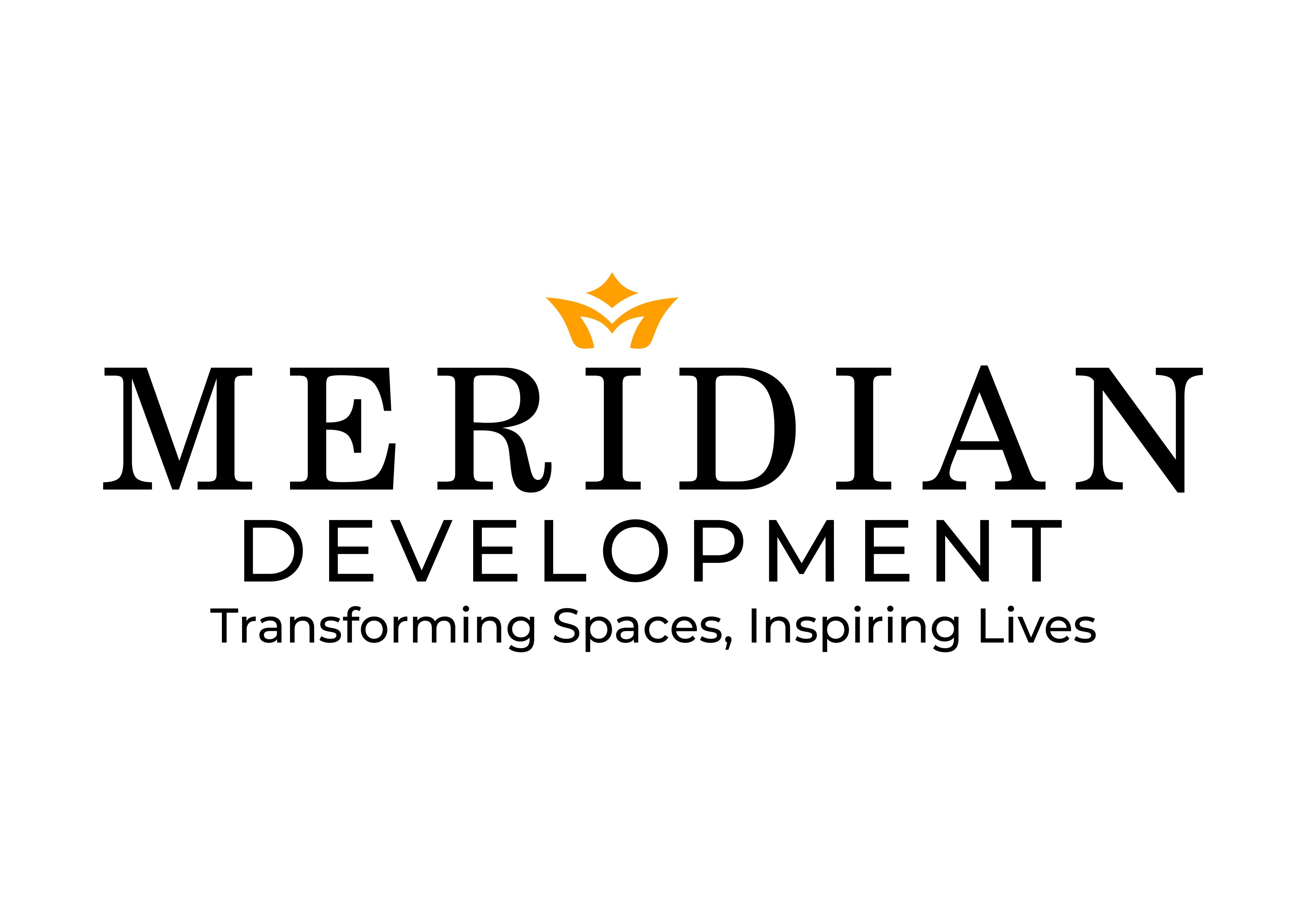 Meridian Development Group updated Logo