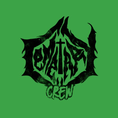 CEMETARY CREW LOGO