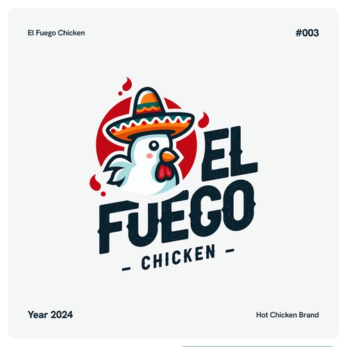 El Fuego Chicken Logo