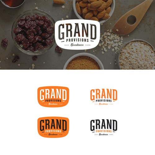 Logo for artisan, hand-packed food company.