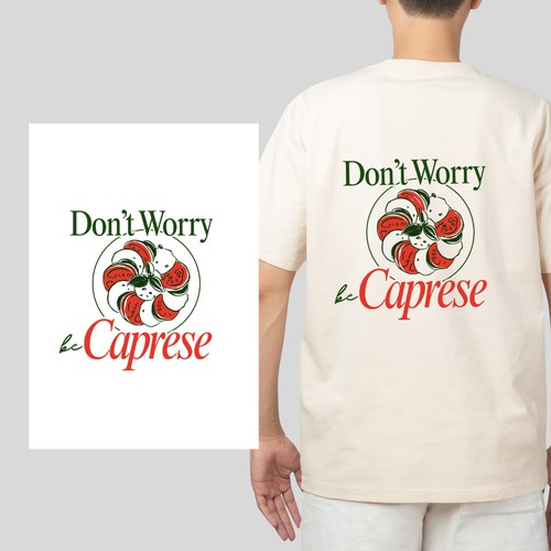 Food based t-shirt illustration