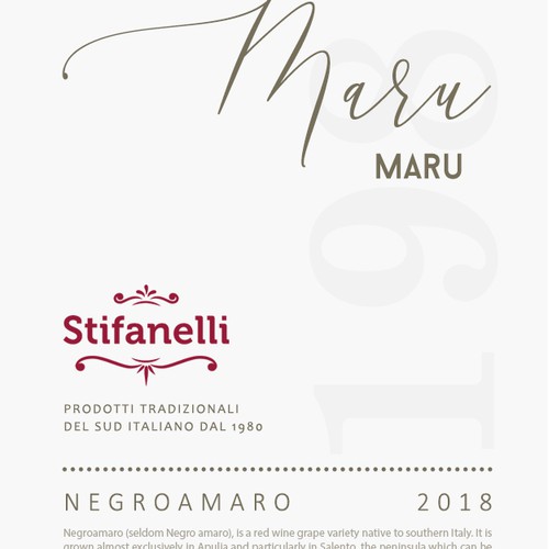 Stifanelli Wine
