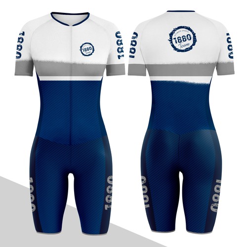 Y. Olympic Games 2018 Sports Team  skin-tight racing suits