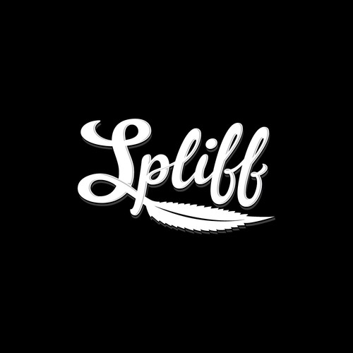 Customized cursive logotype