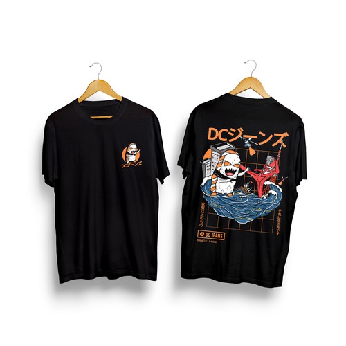 Japanese Style T Shirt (Ultraman)