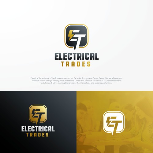 Electrical Trades Program Logo for Career & Technical Education School