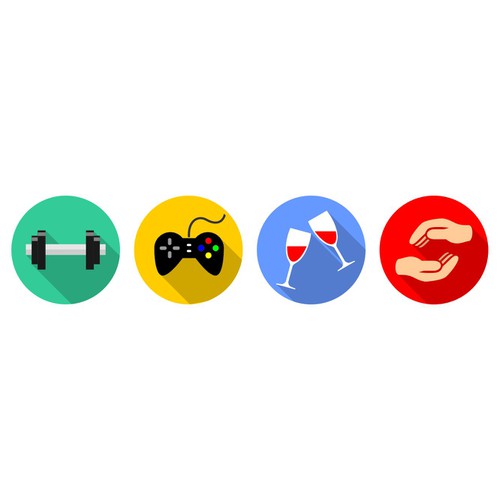 8 designs for 8 categories, let's see what you got!