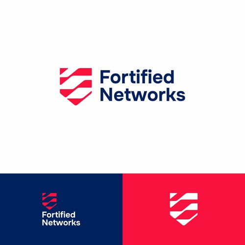 Geometric Shield Logo