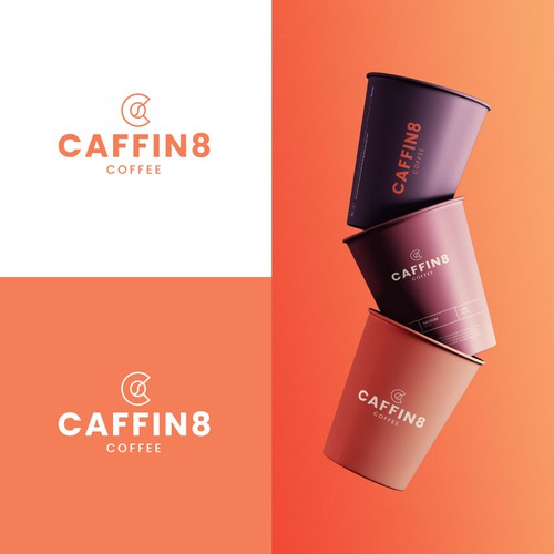 Brand Guide of Caffin8 Coffee