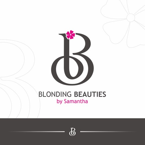 Initial Logo Concept for Hairdressers 