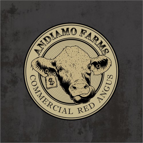 Red angus logo