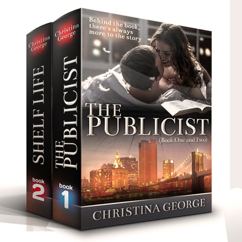Create a Bestselling Book Cover for The Publicist: Book One and Two