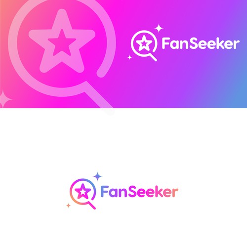 Logo for a Content Creator Search Engine