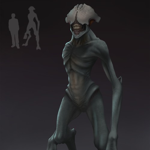 alien monster