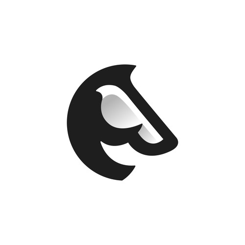 Horse Bird Logo