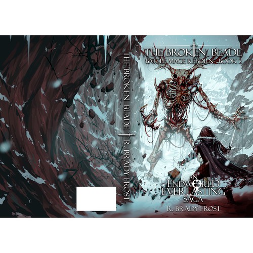 "The Broken Blade" book cover