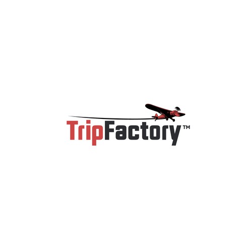 Trip Factory Logo Design