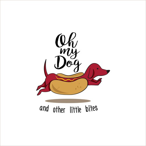 Logo concept food & snacks