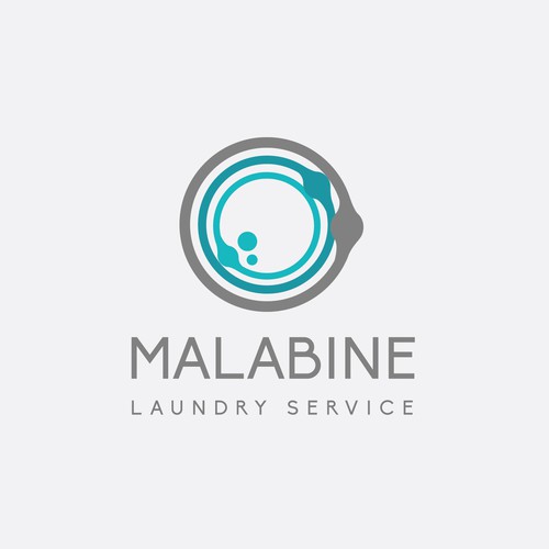 Logo concept for Laundry Service