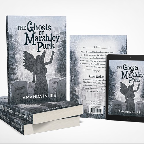 Cover for "The Ghosts of Marshley Park" by Amanda Innes