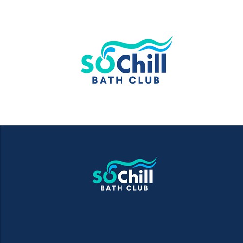 Bath Club logo Design