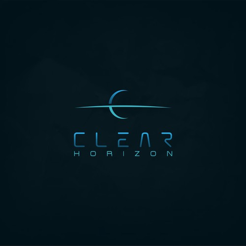 Clean , Clever Logo For Clear Horizon