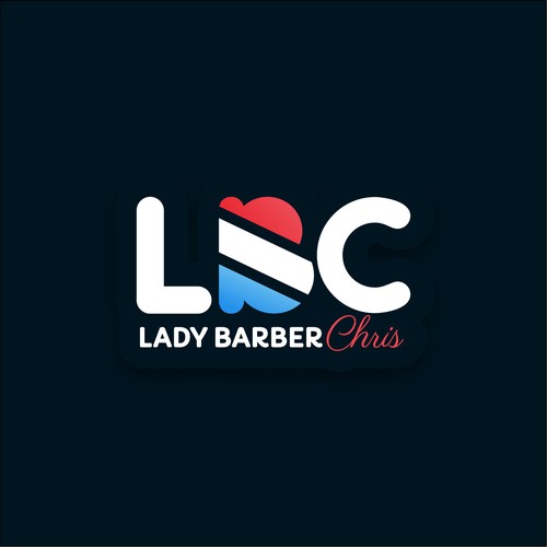 Lady Barber Chris Logo