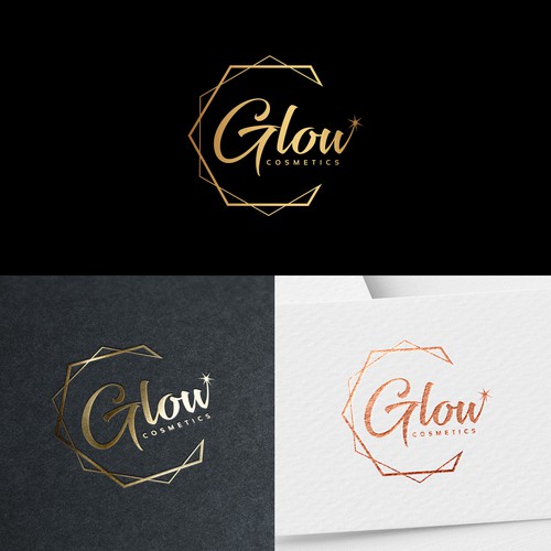 Logo for a cosmetic company