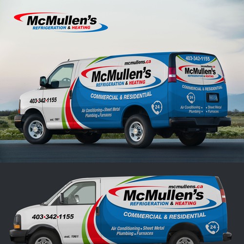 Van Wrap for McMullen