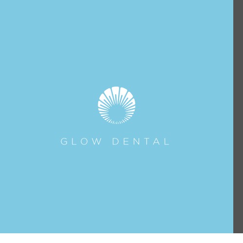unique logo for glow dental