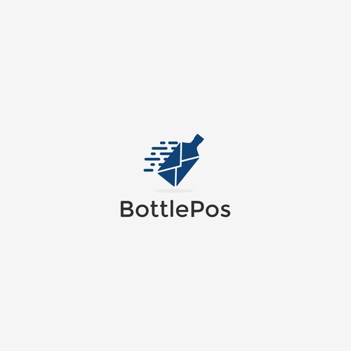 Unique logo for Bottle pos