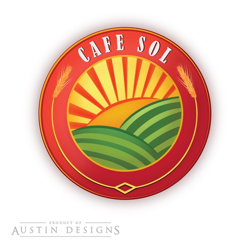 logo for Cafe Sol