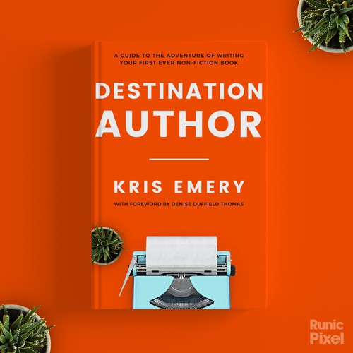 Book Cover Design for Destination Author