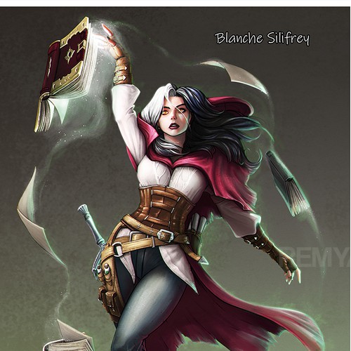 Blanche Silifrey Concept