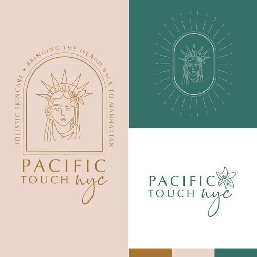 Holistic Boho Logo design