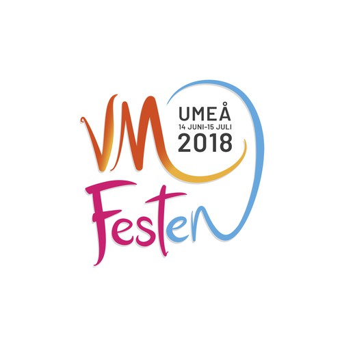 Logo design for a FIFA World Cup Festival 