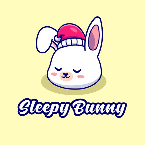 Sleepy Bunny Logo