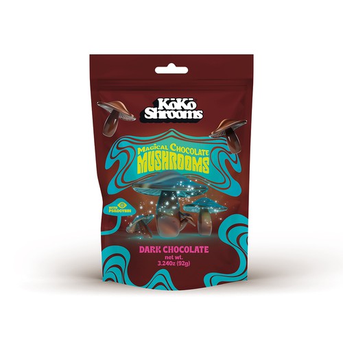 Magical Chocolate Mushrooms to Koko Shrooms