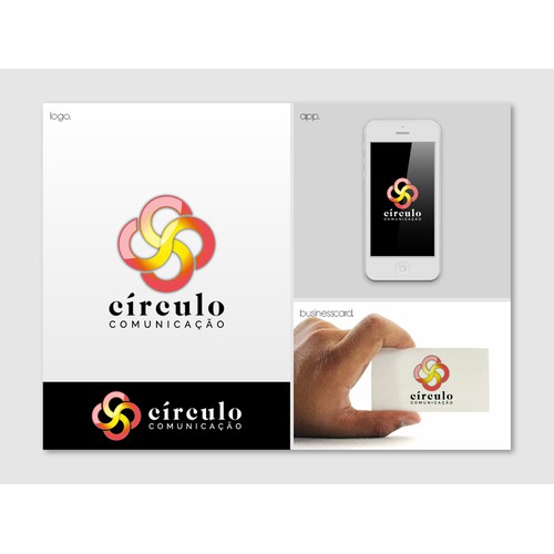 Let's create a Logo for a Startup Communication Agency! ; )