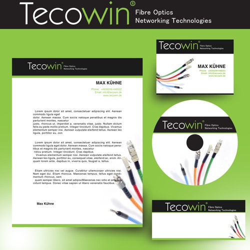 Help Tecowin Co., Ltd with a reworked CI design