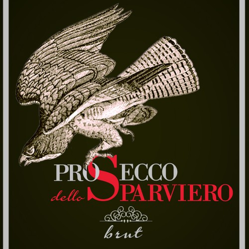 Pouring Prosecco Wine