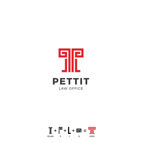 Logo concept for PETTIT